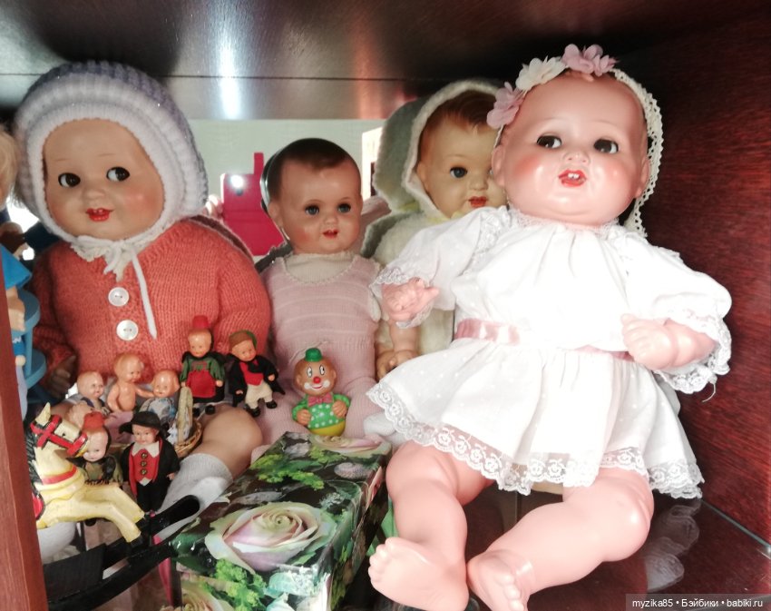 Мои куклодети. Ура!!! У кого-то места в новом-старом шкафу (фото 5)