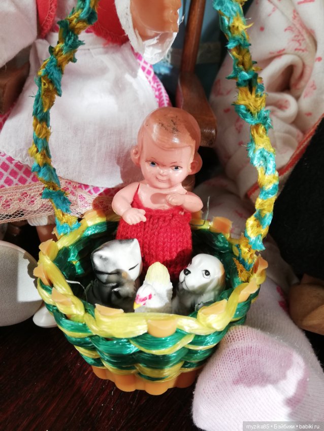 Мои куклодети. Ура!!! У кого-то места в новом-старом шкафу