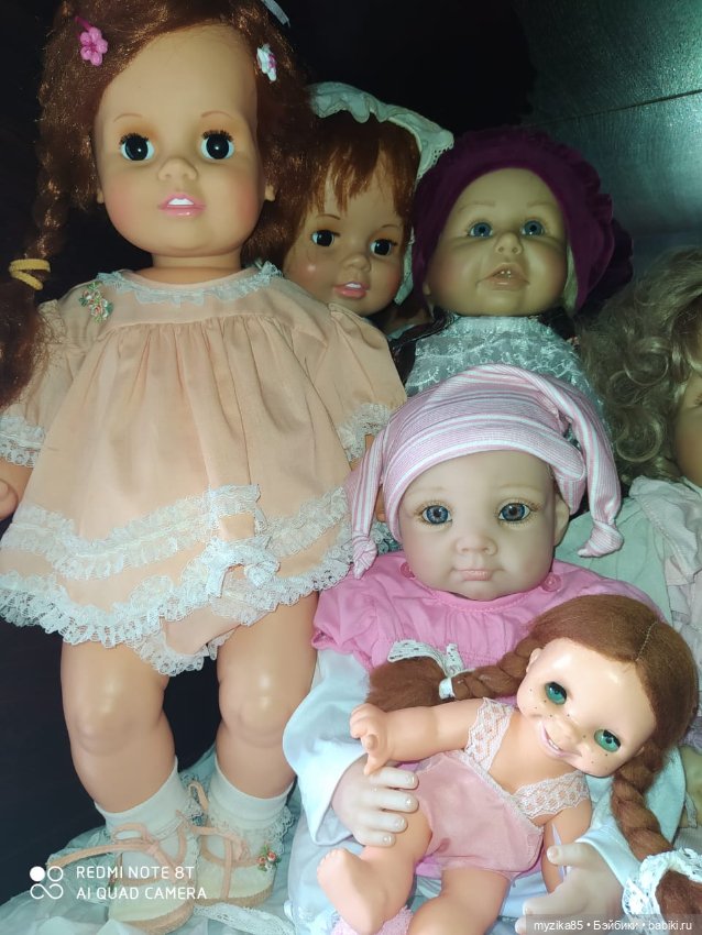 Мои куклодети. Ура!!! У кого-то места в новом-старом шкафу