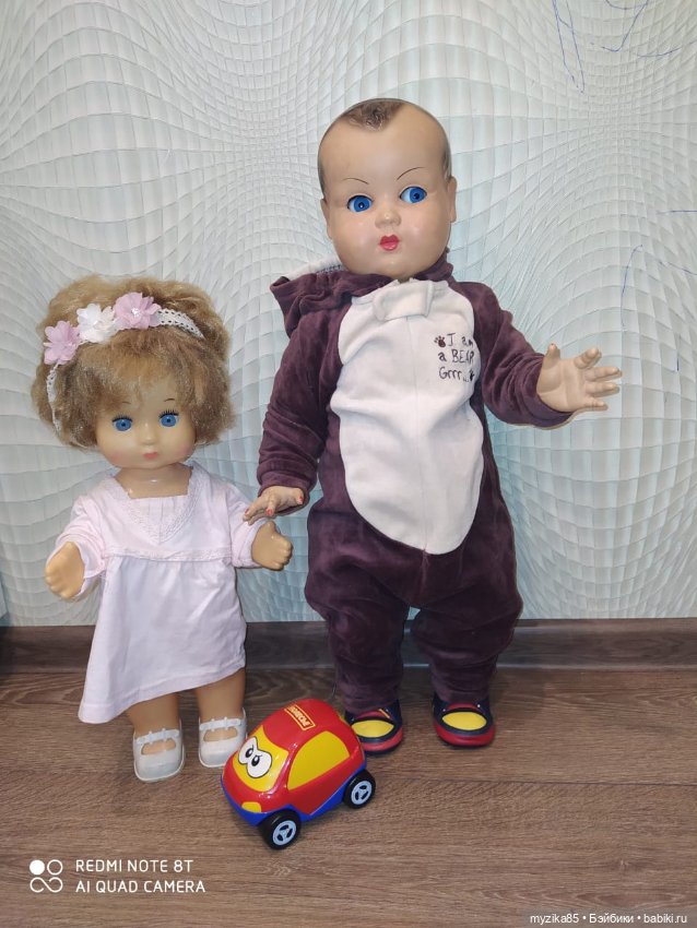 Мои куклодети. Ура!!! У кого-то места в новом-старом шкафу