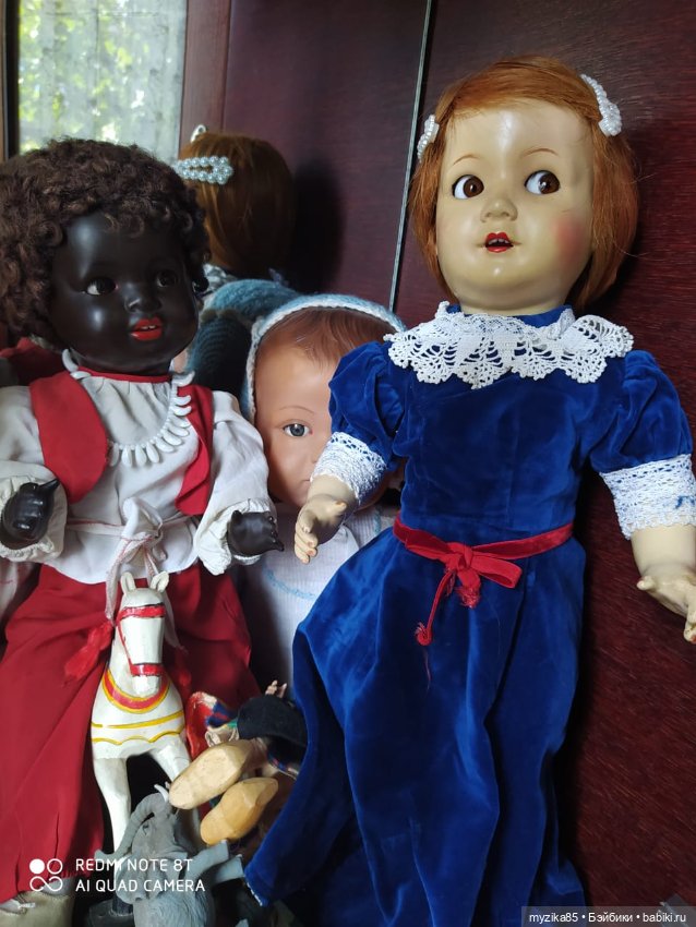 Мои куклодети. Ура!!! У кого-то места в новом-старом шкафу