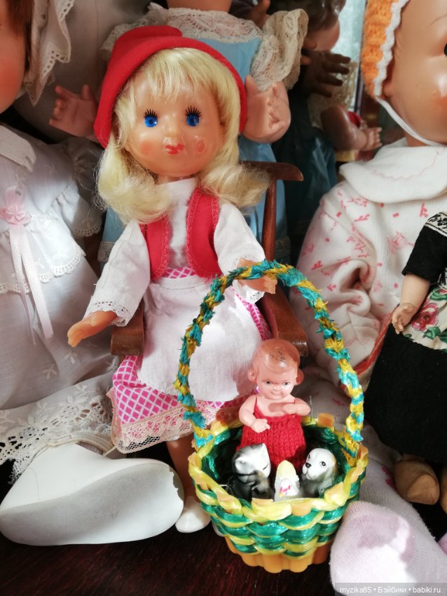 Мои куклодети. Ура!!! У кого-то места в новом-старом шкафу