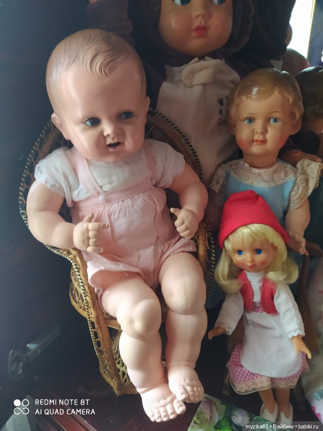 Мои куклодети. Ура!!! У кого-то места в новом-старом шкафу