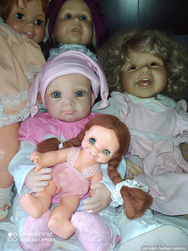 Мои куклодети. Ура!!! У кого-то места в новом-старом шкафу