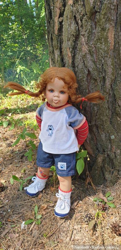 Забияка Пегги Сью — Куклы Donna Rubert (Донна Руберт): виниловые (фото 10)