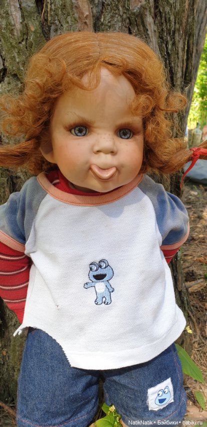 Забияка Пегги Сью — Куклы Donna Rubert (Донна Руберт): виниловые (фото 8)