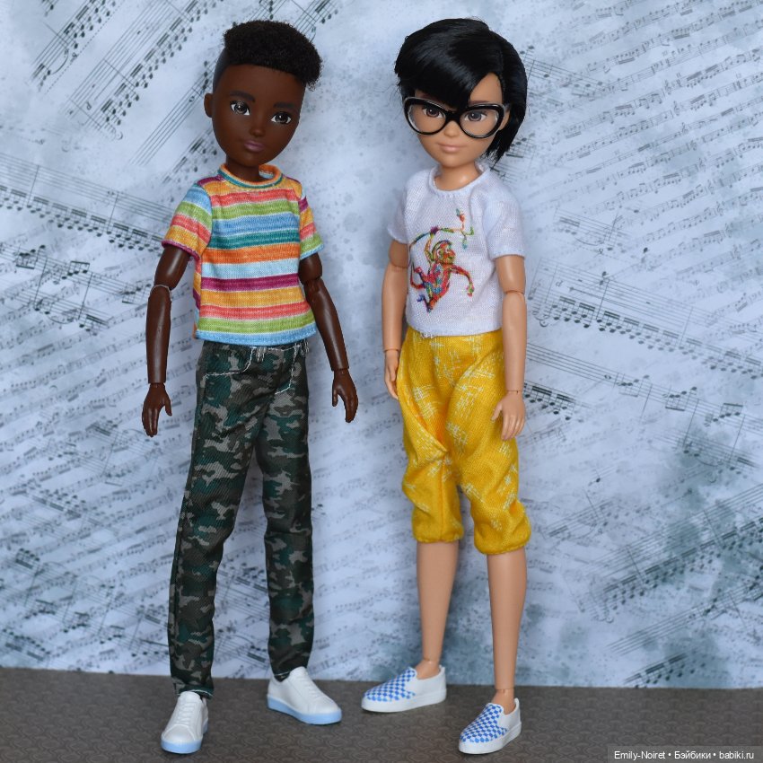 Генри и Джейкоб (Creatable World) (фото 4)