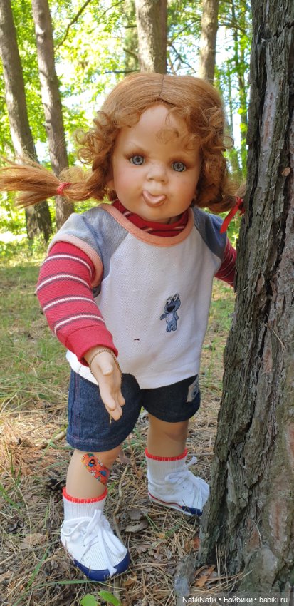 Забияка Пегги Сью — Куклы Donna Rubert (Донна Руберт): виниловые