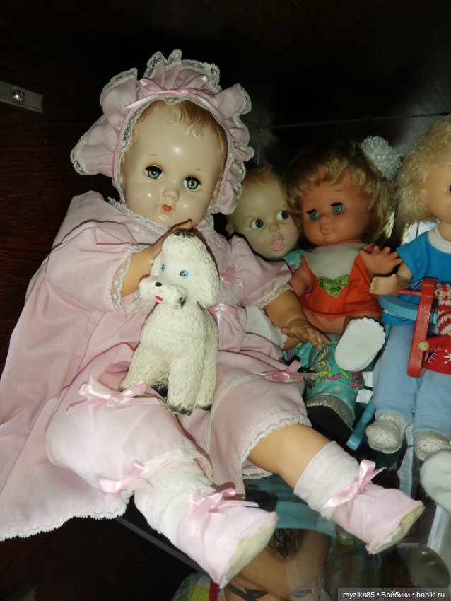 Мои куклодети. Ура!!! У кого-то места в новом-старом шкафу