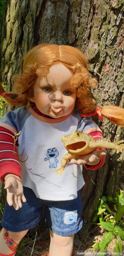 Забияка Пегги Сью — Куклы Donna Rubert (Донна Руберт): виниловые (фото 4)