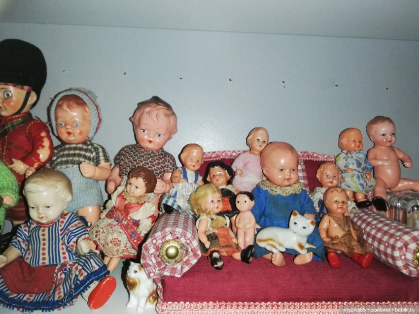 Мои куклодети. Ура!!! У кого-то места в новом-старом шкафу