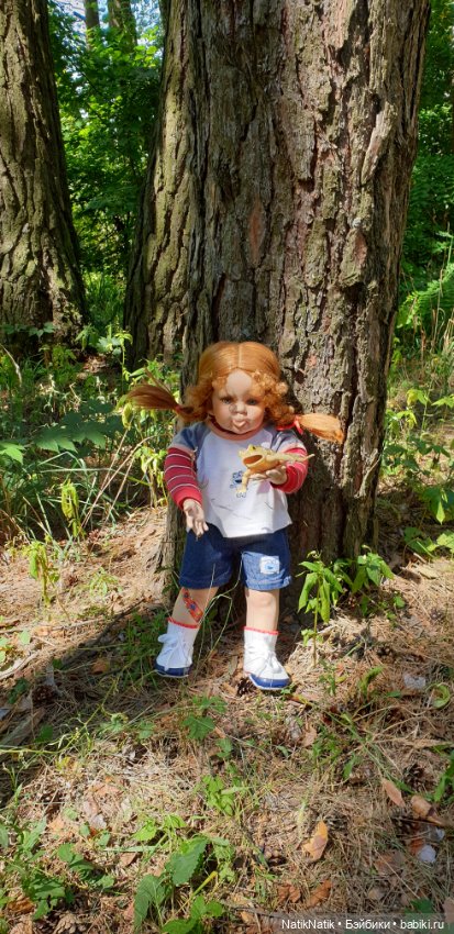 Забияка Пегги Сью — Куклы Donna Rubert (Донна Руберт): виниловые (фото 6)