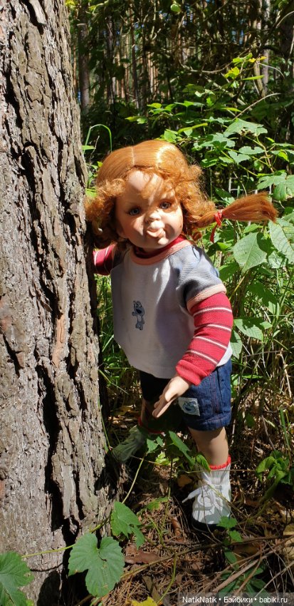 Забияка Пегги Сью — Куклы Donna Rubert (Донна Руберт): виниловые (фото 2)