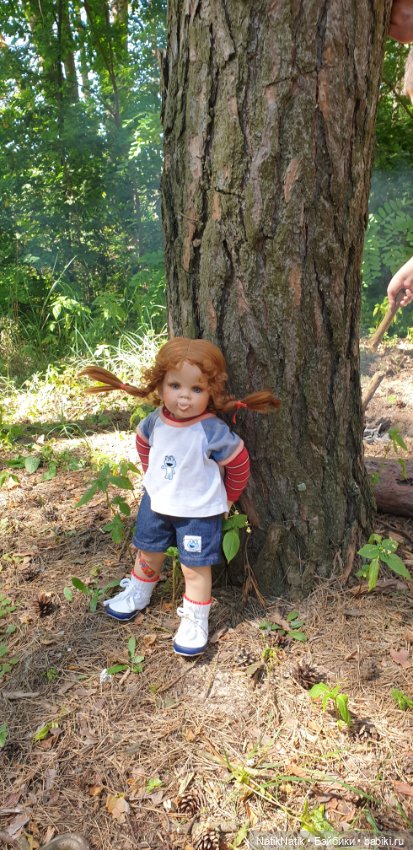 Забияка Пегги Сью — Куклы Donna Rubert (Донна Руберт): виниловые