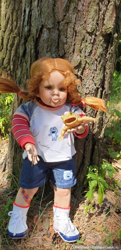 Забияка Пегги Сью — Куклы Donna Rubert (Донна Руберт): виниловые (фото 5)