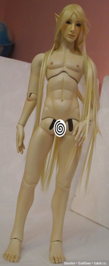 Светлый Эльф — Авторские шарнирные куклы своими руками: лепка (фото 2)