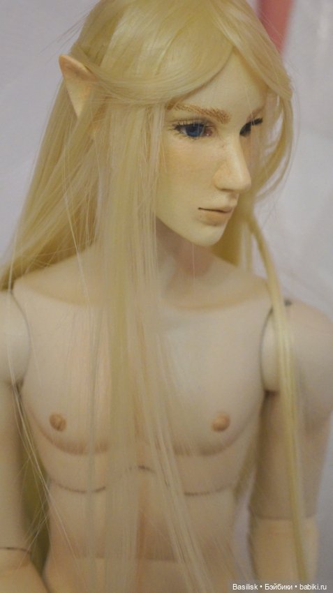 Светлый Эльф — Авторские шарнирные куклы своими руками: лепка