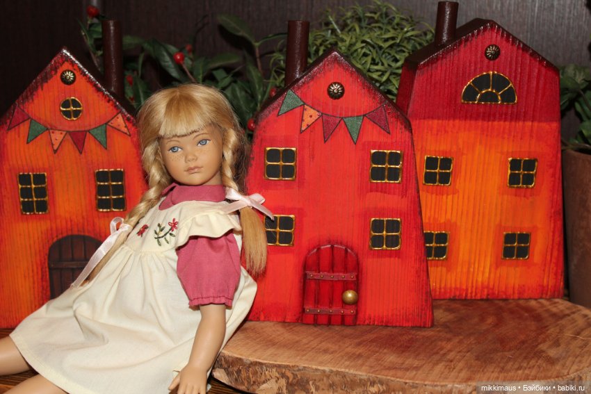 Гита от Heidi Ott — Куклы Heidi Ott (Хайди Отт): Швейцария