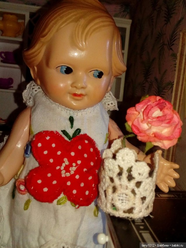 В гостях — Редкие антикварные куклы и реплики: воск