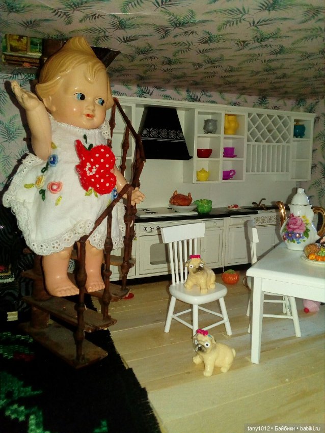 В гостях — Редкие антикварные куклы и реплики: воск (фото 3)