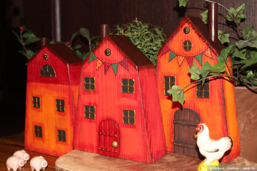 Деревянные домики Глазуновой Анны - "Огонёк" (фото 6)