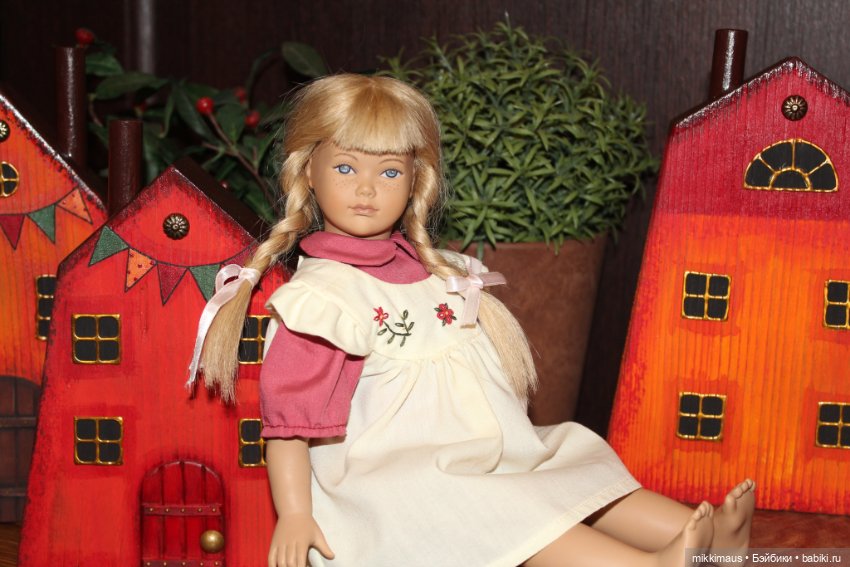Гита от Heidi Ott — Куклы Heidi Ott (Хайди Отт): Швейцария (фото 3)