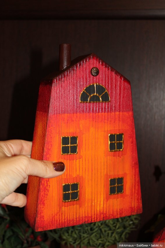 Деревянные домики Глазуновой Анны - "Огонёк" (фото 8)