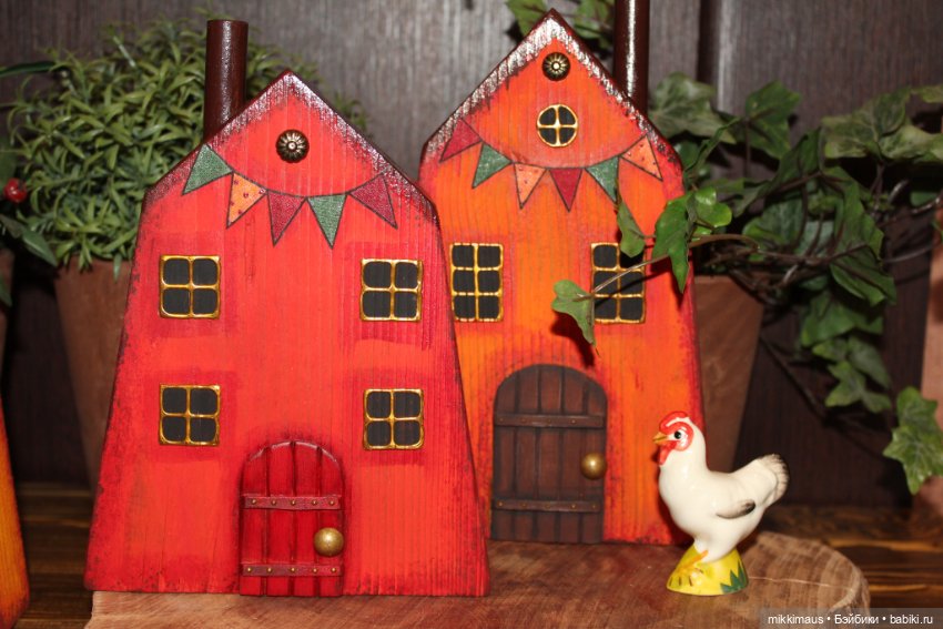 Деревянные домики Глазуновой Анны - "Огонёк" (фото 4)