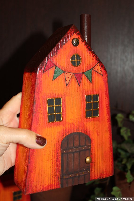 Деревянные домики Глазуновой Анны - "Огонёк" (фото 9)