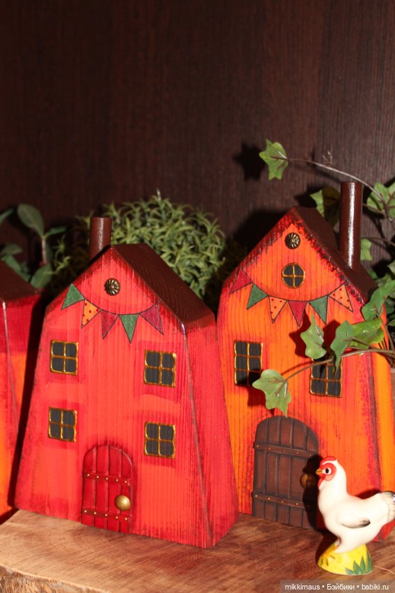Деревянные домики Глазуновой Анны - "Огонёк" (фото 5)