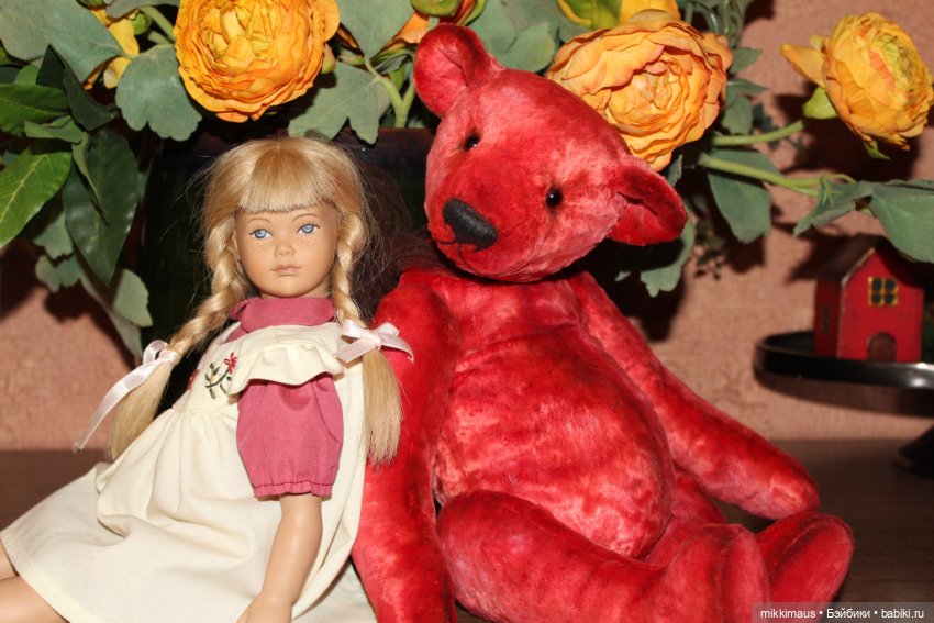 Гита от Heidi Ott — Куклы Heidi Ott (Хайди Отт): Швейцария (фото 6)