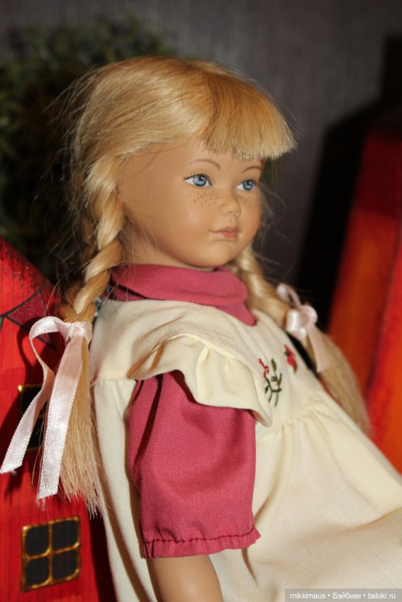Гита от Heidi Ott — Куклы Heidi Ott (Хайди Отт): Швейцария (фото 5)