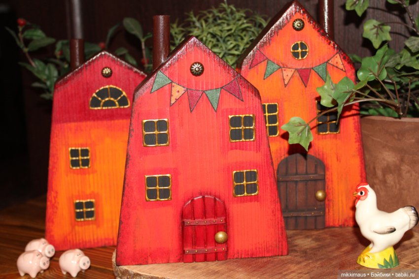 Деревянные домики Глазуновой Анны - "Огонёк" (фото 10)