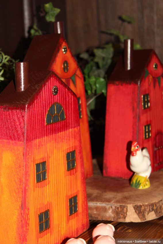 Деревянные домики Глазуновой Анны - "Огонёк" (фото 3)