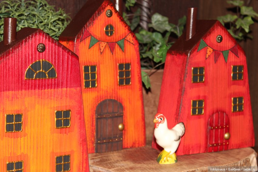 Деревянные домики Глазуновой Анны - "Огонёк" (фото 2)