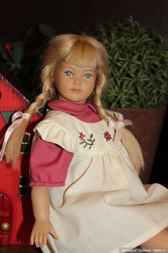 Гита от Heidi Ott — Куклы Heidi Ott (Хайди Отт): Швейцария (фото 4)