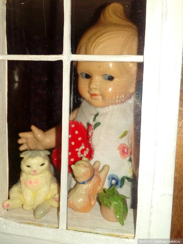 В гостях — Редкие антикварные куклы и реплики: воск (фото 4)