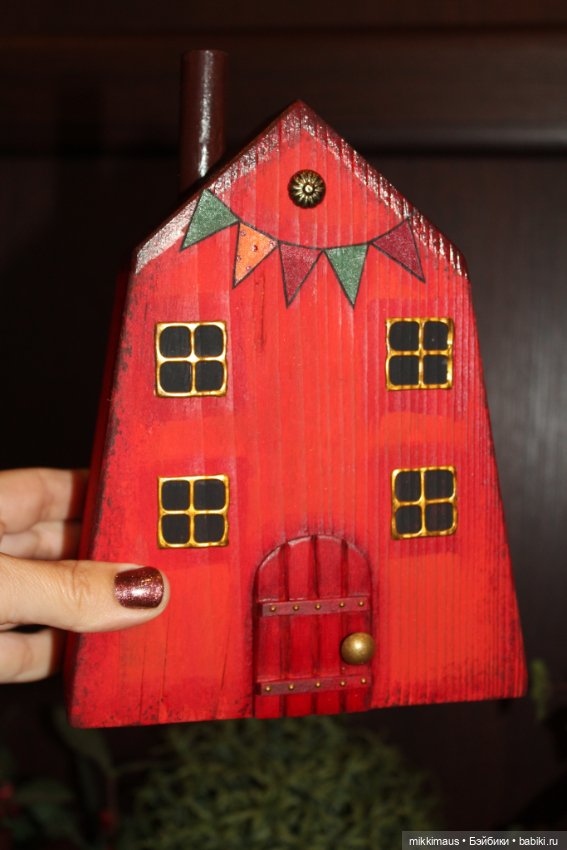 Деревянные домики Глазуновой Анны - "Огонёк" (фото 7)
