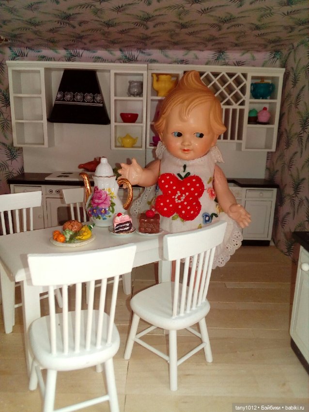 В гостях — Редкие антикварные куклы и реплики: воск (фото 5)