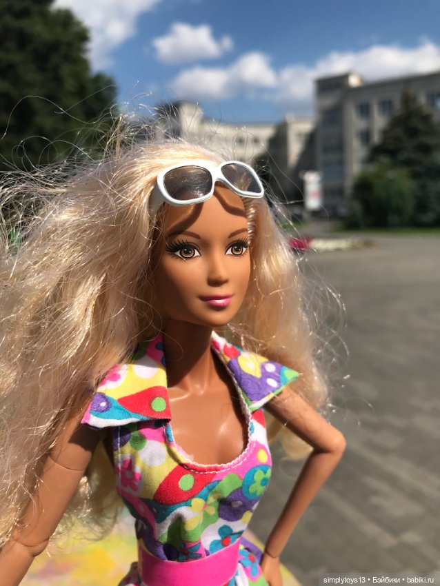 Каким Лея в первый раз увидела Харьков