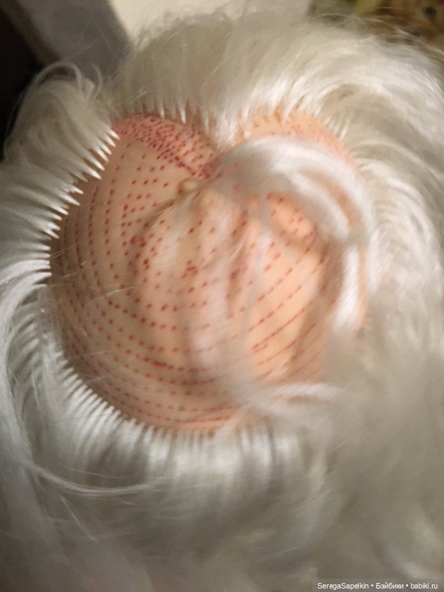 Прошивка — Перепрошивка волос и восстановление париков: МК (фото 3)