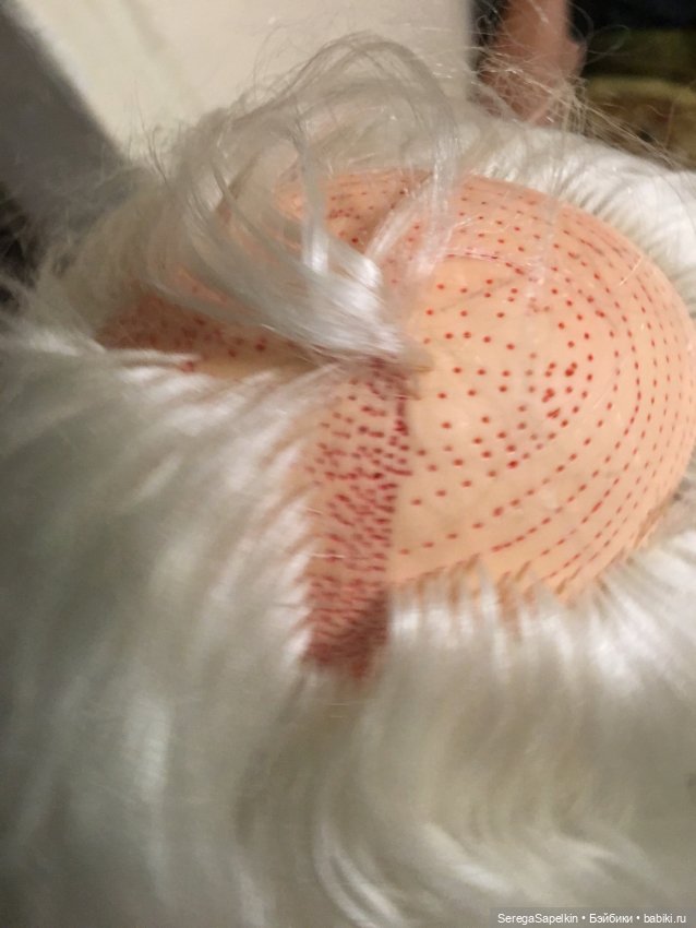 Прошивка — Перепрошивка волос и восстановление париков: МК