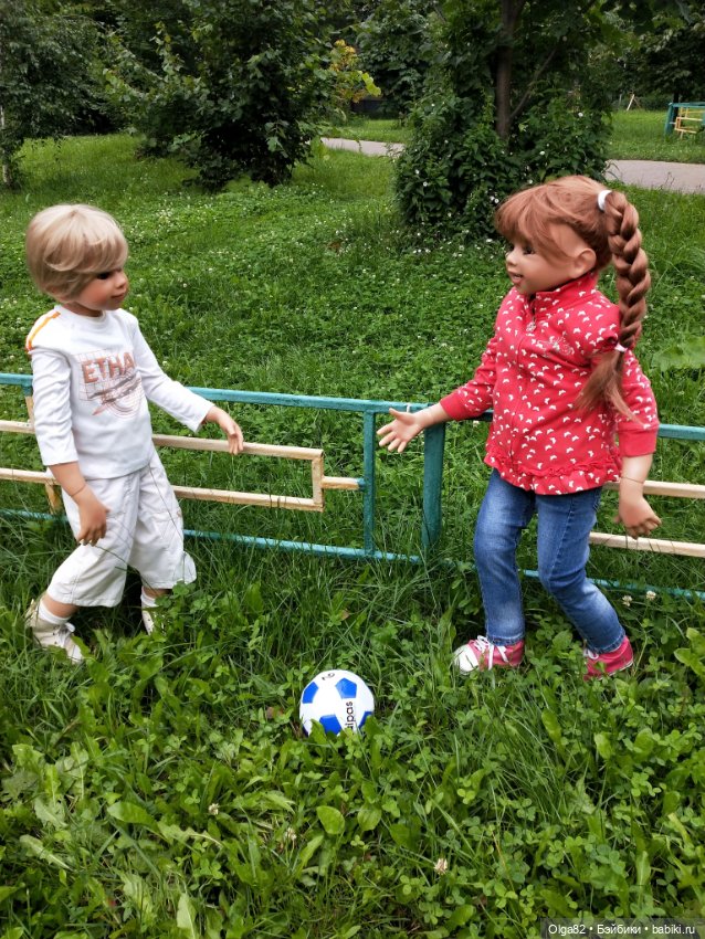 Не сидим на месте — Куклы Monika Levenig и Monika Peter (фото 3)
