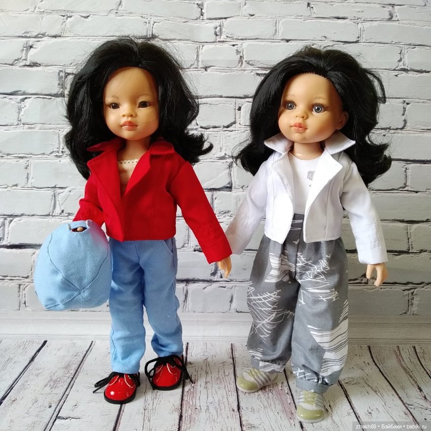 Давняя хотелка — Куклы Paola Reina (Паола Рейна): новинки (фото 3)