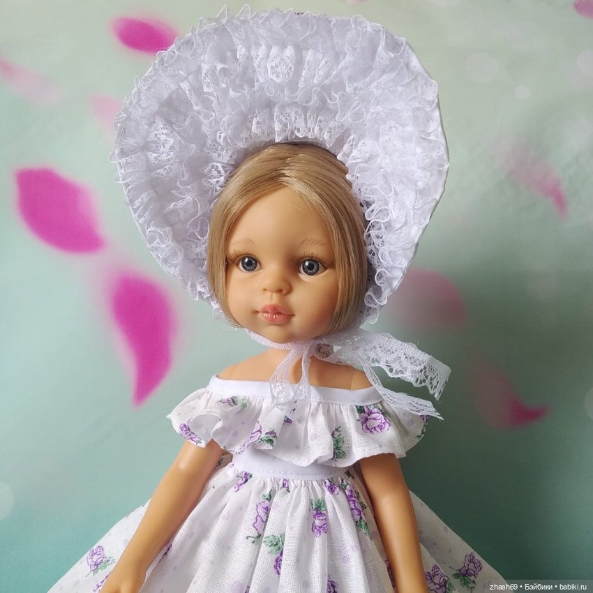 Моя барышня — Куклы Paola Reina (Паола Рейна): новинки (фото 3)