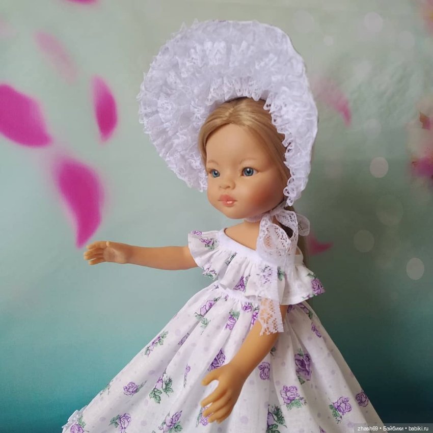 Моя барышня — Куклы Paola Reina (Паола Рейна): новинки (фото 4)