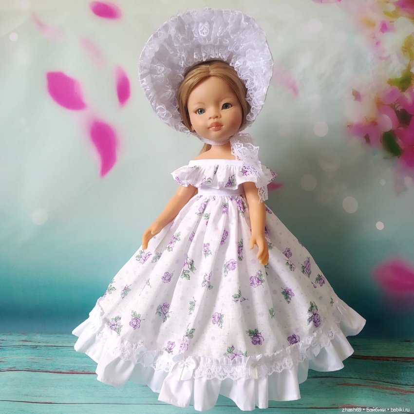 Моя барышня — Куклы Paola Reina (Паола Рейна): новинки (фото 2)