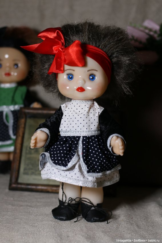Три шатенки вечерком — Советские винтажные куклы (СССР): Ленигрушка (фото 7)