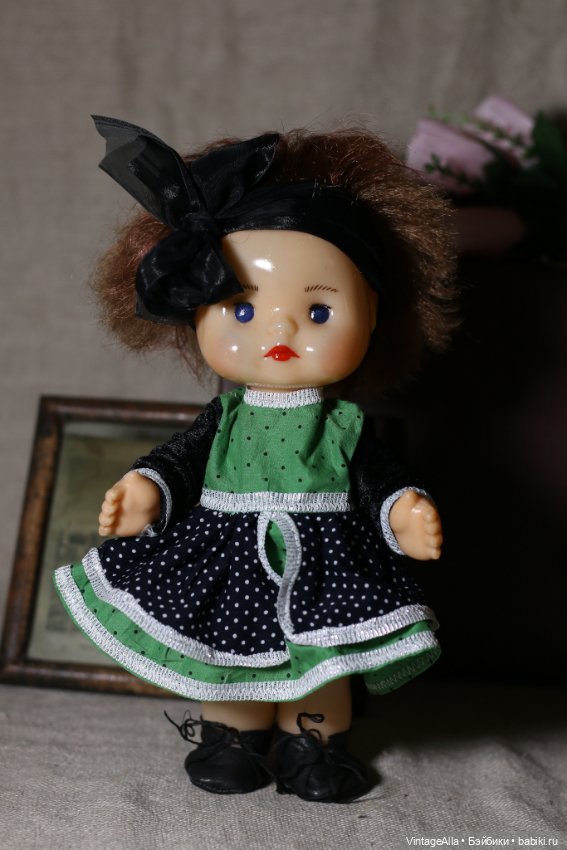 Три шатенки вечерком — Советские винтажные куклы (СССР): Ленигрушка (фото 6)