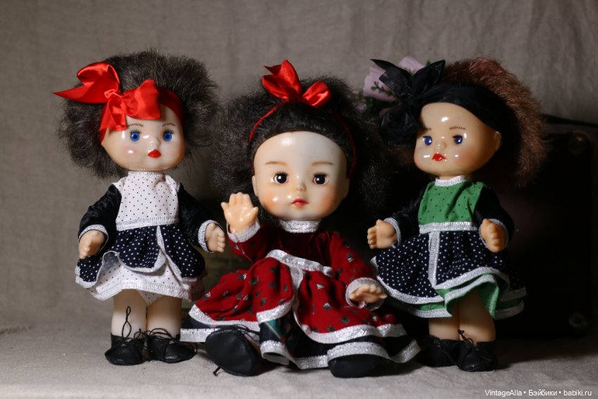 Spit Back Dolls